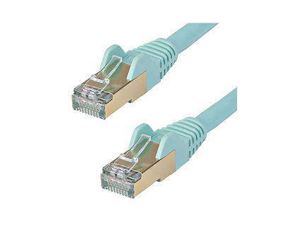 6ASPAT1MAQ - StarTech 1m Cat6a Shielded RJ45 Ethernet Network Cable