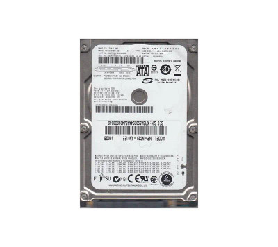 CA07018-B42400SS - Fujitsu 160GB 5400RPM SATA 8MB 2.5" HDD