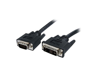 StarTech 2m DVI to VGA Display Monitor Cable M/M DVI to VGA 15 Pin for high-quality video connecti