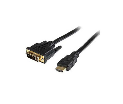 HDDVIMM1M - StarTech 1m HDMI to DVI-D Male-to-Male Video Cable