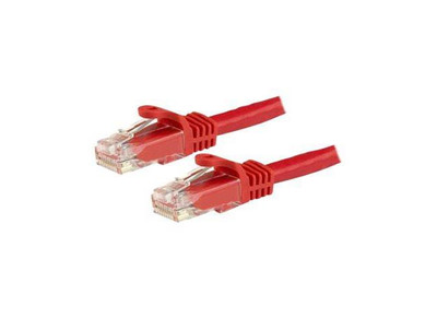 StarTech Red 10m CAT6 Ethernet Cable for high-speed internet connections