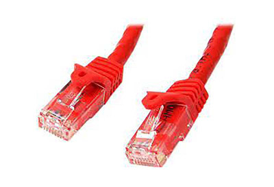 N6PATC2MRD - StarTech 2m Red Cat6 RJ45 Ethernet Patch Network Cable
