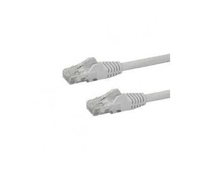N6PATC2MWH - StarTech 2m White CAT6 Ethernet Cable