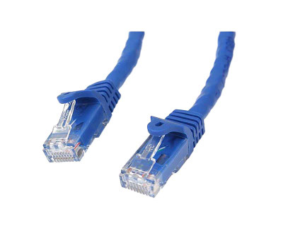 StarTech 3m CAT6 Ethernet Cable in Blue for High-Speed Internet Connections