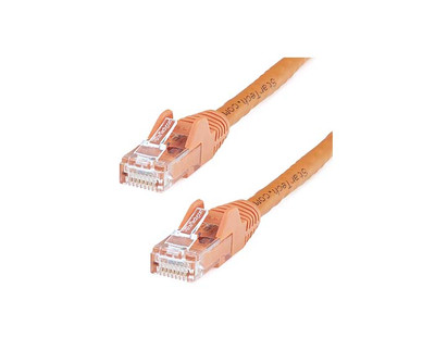 StarTech Orange 5m CAT6 Ethernet Cable for high-speed internet connections
