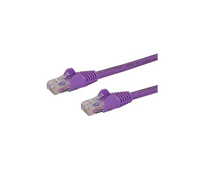StarTech Purple 5m CAT6 Ethernet Cable for Networking Connections
