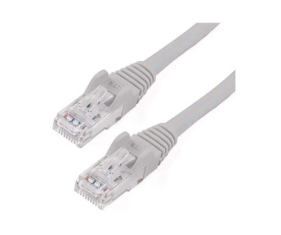 StarTech Grey 7m CAT6 Ethernet Cable for high-speed internet connections