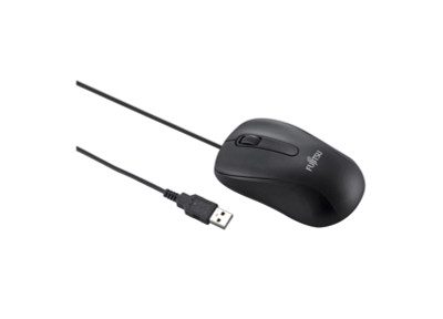S26381-K467-L100 - Fujitsu Mouse Black Input Device Optical Cable