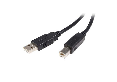 USB2HAB5M - StarTech 5m USB 2.0 Type-A to Type-B Male Cable