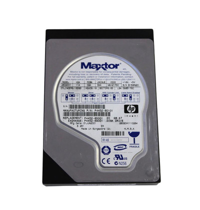HP 20GB 7200RPM IDE Ultra ATA-100 3.5-Inch Hard Drive P4452-60101 for desktop computers