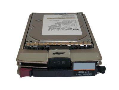 BD300DAJZF - HP 300GB 10K RPM Fibre Channel 3.5" HDD