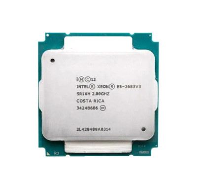 Intel Xeon 14 Core E5-2683V3 2.0GHz Processor for Socket FCLGA2011-3 servers