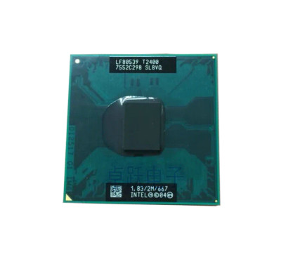 LF80539GF0342M - Intel Core Duo T2400 1.83GHz Socket PPGA478 Processor