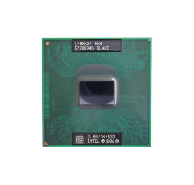 Intel Celeron 550MHz Socket H-PBGA495 Processor for SL4JE with 128KB L2 Cache