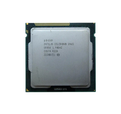 Intel Celeron G465 1.90GHz Processor for FCLGA1155 Desktop - SR0S8 - 5.00GT/s DMI - 1.5MB L3 Cache