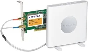 WN311B-100GRS - NetGear 300Mbps 802.11b/g/n PCIe Wireless Network Adapter