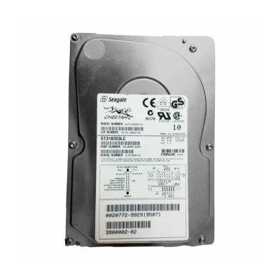 9L8006-026 - Seagate 18.2GB 10000RPM Ultra2 SCSI 80-Pin 3.5" HDD