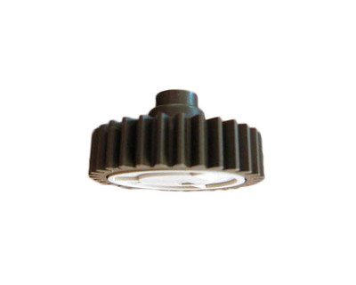 HP Fuser Gear 32T for P4014 / P4015 / P4515 printer fusers, OEM replacement part, durable plastic material