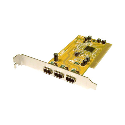 TW-035KVP - SIIG 1394 FireWire 3 x Ports 32-Bit PCI Adapter Card