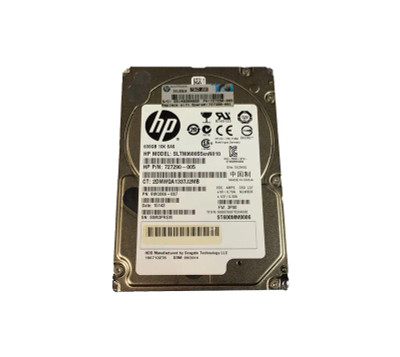 SLTN0600S5xnN010 - HP 600GB 10000RPM SAS 6Gb/s 2.5" HDD
