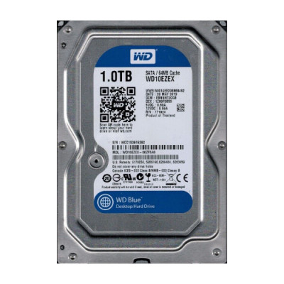 WD WD10EZEX-00ZF5A0 Blue 1TB 7200RPM SATA 6Gb/s 3.5-Inch HDD