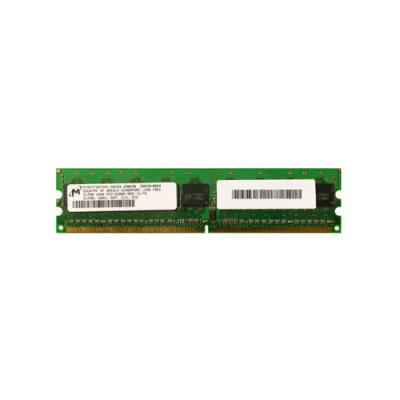 MT9HTF6472AY-667B3 - Micron 512MB DDR2-667MHz PC2-5300 ECC Unbuffered CL5 240-Pin DIMM Memory Module