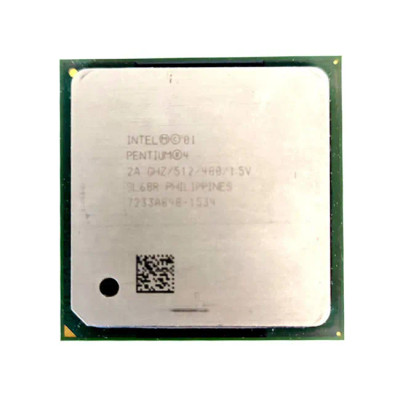SL68R - Intel Pentium 4 2.00GHz 512KB Socket 478 Processor