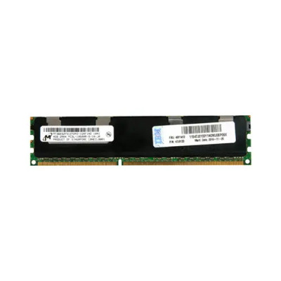 49Y1412 - IBM 4GB DDR3-1333MHz PC3-10600 ECC Registered CL9 240-Pin DIMM 1.35V Low Voltage Dual Rank Memory Module