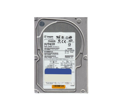 Seagate Cheetah 10K.6 36GB 10000RPM SCSI Hard Drive 80-Pin 3.5 - Compatible with Servers