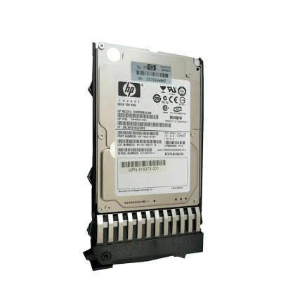 504064-001 - HP 36GB 15K SAS 3Gb/s 2.5" Hot-Plug HDD