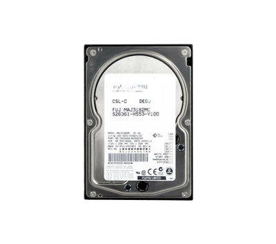 Fujitsu 18.2GB 10000RPM Ultra160 SCSI Hard Drive 80-Pin 4MB Cache 3.5-Inch - Compatible with Servers