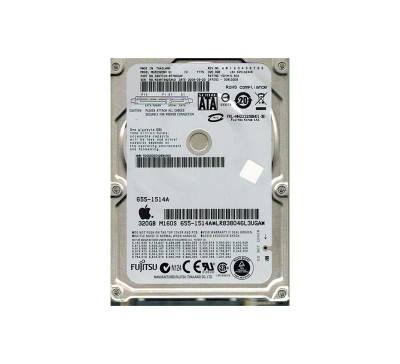 Fujitsu MHZ2320BH 320GB 2.5-Inch SATA Hard Drive 5400RPM