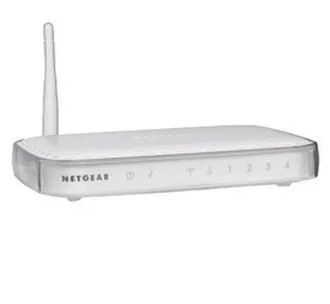 Netgear WGR614 Wireless Router LAN WAN 54Mb/s 802.11g 2.462GHz - 4 Ports - Product Category: Networking