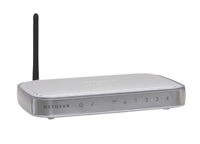 WGR614FR - NetGear 4-Port 100Base-TX 54Mbps 802.11g Wireless Router