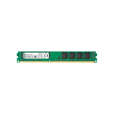 Kingston 16GB DDR3-1600MHz Non-ECC Memory Kit for PC 240-Pin UDIMM Dual Rank - KVR16N11K2/16