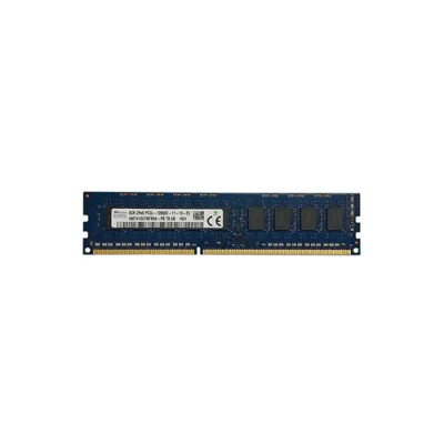 HMT41GU7BFR8A-PBT0 - HYNIX 8GB DDR3-1600MHz ECC Unbuffered 240-Pin DIMM