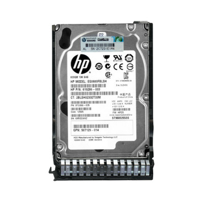 EG0600FBLSH-1 - HP 600GB 10K RPM SAS 6Gb/s 2.5" HDD