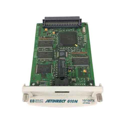 J4169 - HPE 1-Port 10/100Base-TX Fast Ethernet Print Server