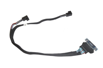 Dell PERC H730 SAS Cable for PowerEdge R630, part F63HD, compatible with servers, SAS connection cable Dell PERC H730 SAS Cable for PowerEdge R630, part F63HD, compatible with servers, SAS connection cable