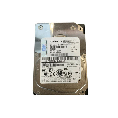42C0259 - IBM 73GB 15000RPM SAS 3Gb/s 2.5" HDD