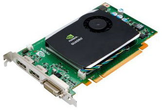 IBM NVIDIA Quadro FX 580 512MB GDDR3 PCI Express Video Graphics Card for ProLiant DL360p Gen8 servers