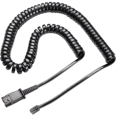 Plantronics U10P-S Audio Cable Adapter for 38099-01, compatible with headsets and desk phones
