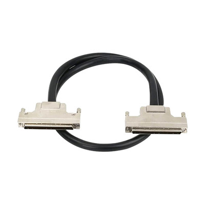 T8254 - Dell Rounded 2 Drop Terminator SCSI Cable