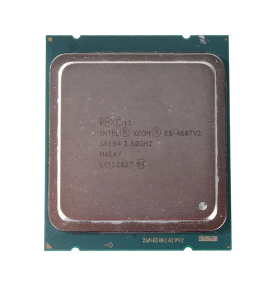Intel SR1B4 Xeon E5-4607 v2 6 Core 2.60GHz Processor