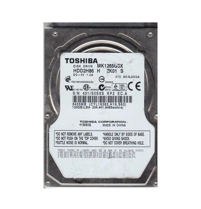 Toshiba 120GB SATA 3Gb/s 2.5-Inch Hard Drive for Hot-Swappable Use