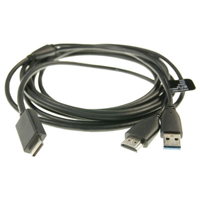 940814-001 - HP 3.6m 2-in-1 HDMI 2.0 USB 3.0 Cable