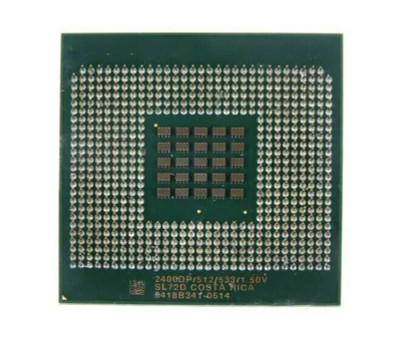 Intel SL72D Xeon 2.40GHz Single-core Processor Socket PPGA604