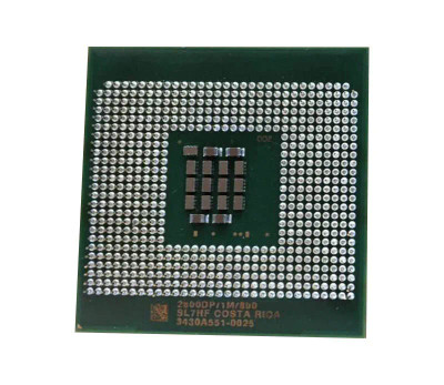 Intel Xeon SL7HF 2.80GHz 1MB L2 Cache Processor for Socket PPGA604 - Single-core, 800MHz FSB - Server CPU