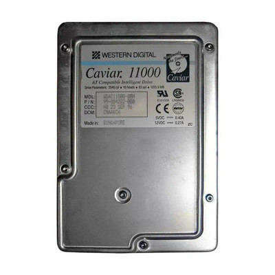 AC11000 - Western Digital 1.05GB 5200RPM IDE 3.5" HDD