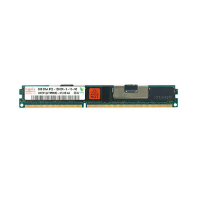 HMT41GV7AMR4C-H9 - Hynix 8GB DDR3-1333MHz PC3-10600 ECC Registered CL9 240-Pin DIMM 1.35V Low Voltage Dual Rank Very Low Profile VLP Memory Module
